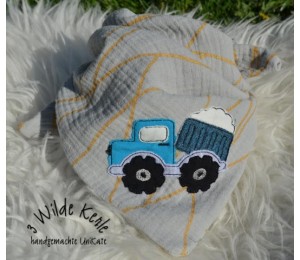 Stickdatei - Baustelle Appli